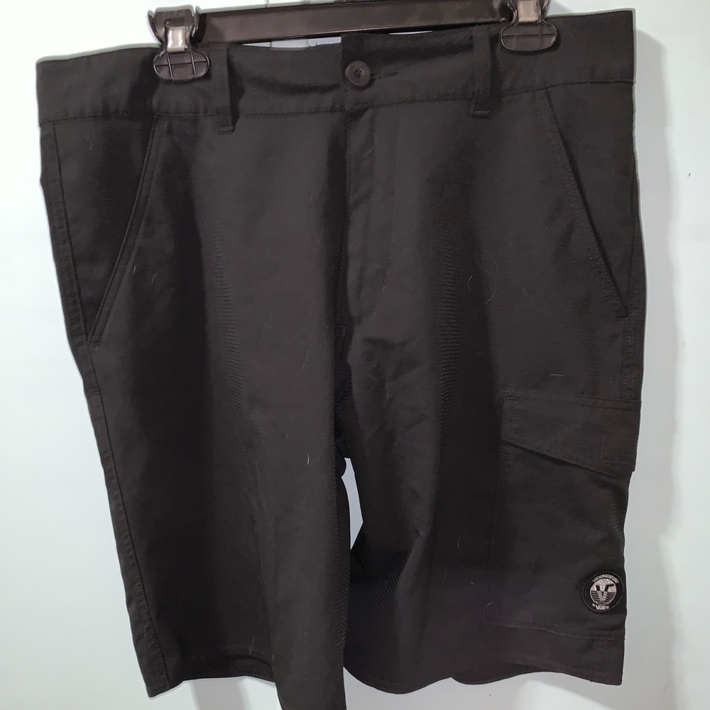 Vans “Vanphibian” Black Shorts, Like New size 34